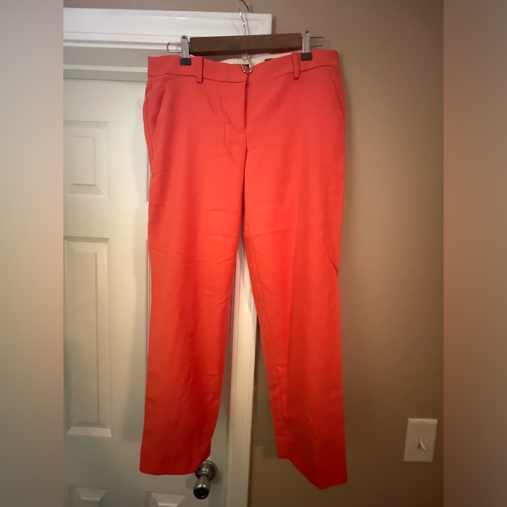 JCrew Skimmer fully lined trousers Size 6 City Fit